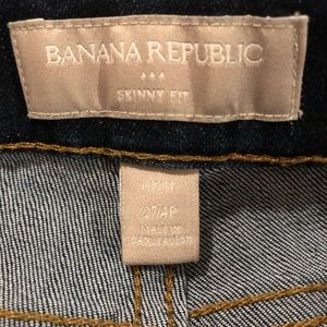 Banana Republic sunny jeans